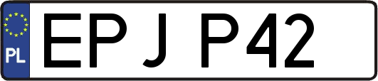 EPJP42