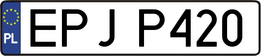 EPJP420