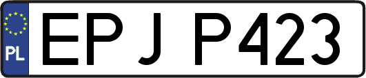 EPJP423