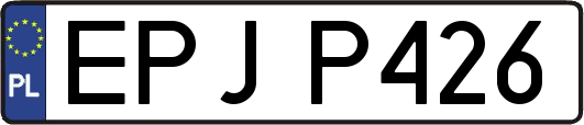 EPJP426