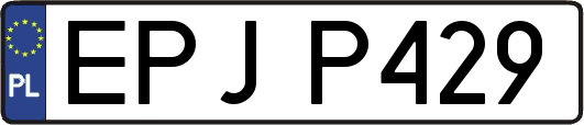 EPJP429