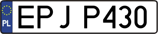 EPJP430