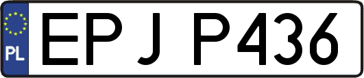 EPJP436