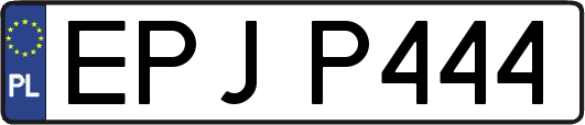 EPJP444