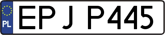 EPJP445