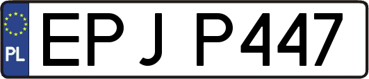 EPJP447