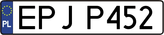 EPJP452