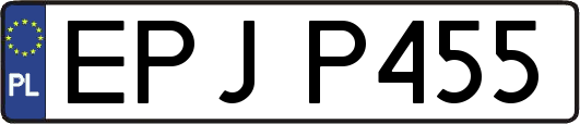 EPJP455