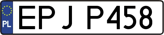 EPJP458