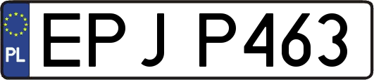 EPJP463