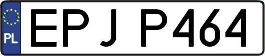 EPJP464