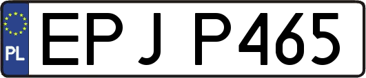 EPJP465