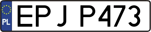 EPJP473