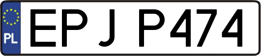 EPJP474