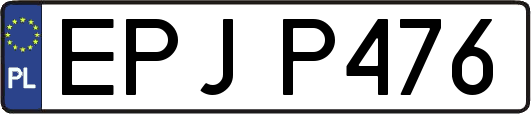 EPJP476