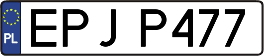 EPJP477