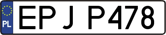 EPJP478