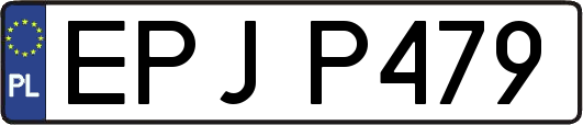 EPJP479