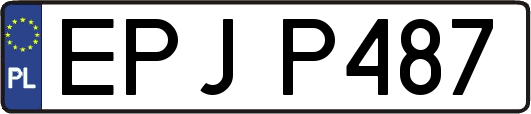 EPJP487