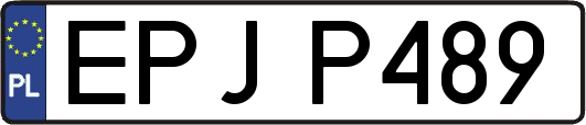 EPJP489