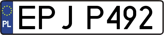 EPJP492