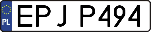 EPJP494