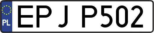 EPJP502