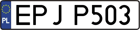 EPJP503
