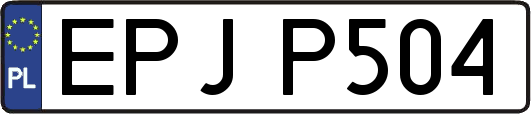 EPJP504