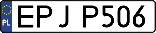 EPJP506