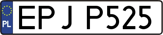 EPJP525
