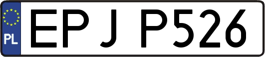 EPJP526