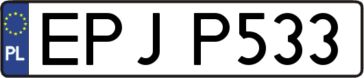 EPJP533
