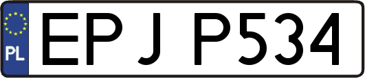 EPJP534