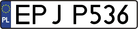EPJP536