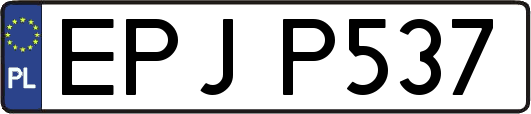 EPJP537