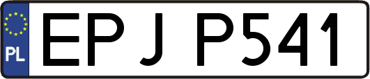 EPJP541
