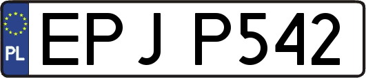 EPJP542