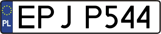 EPJP544