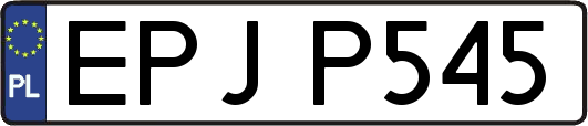 EPJP545