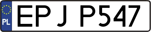 EPJP547
