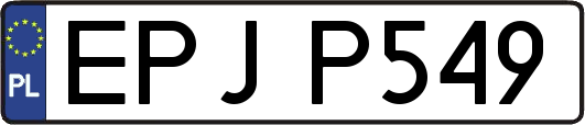 EPJP549