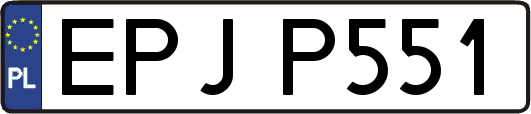 EPJP551
