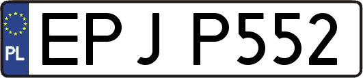 EPJP552