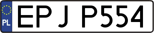 EPJP554
