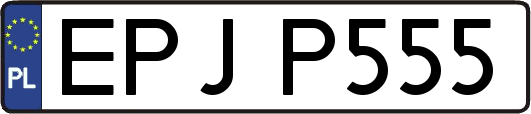 EPJP555