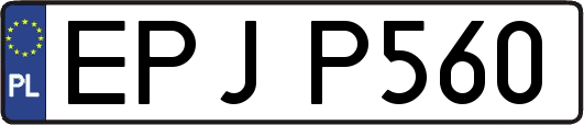 EPJP560