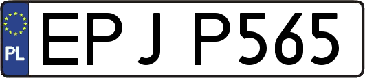 EPJP565