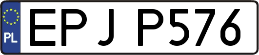 EPJP576