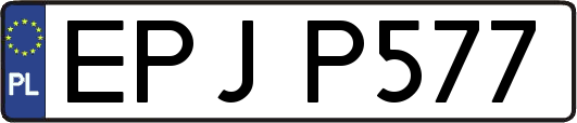 EPJP577